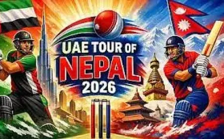 Nepal Vs Uae: The UAE Tour of Nepal 2026 plan exposes a bigger scheduling test