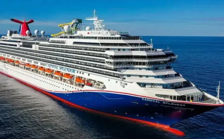 Carnival Splendor Man Overboard: Search Suspended After 2 Cruise Tragedies in Hours