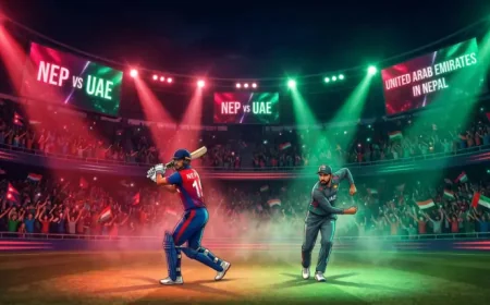 Nepal Vs Uae Reveals a Fantasy Edge in Kirtipur: Why the Pitch Could Decide Nepal vs UAE