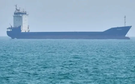 Iranian Ship Seized in Gulf as US Releases Video