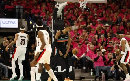 Victor Wembanyama Shines in Legendary Spurs Playoff Debut