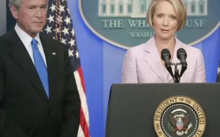 George Bush Pushes Dana Perino to Rethink Career Risk