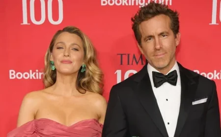 Ryan Reynolds Proudly Supports Blake Lively in Legal Battle with Justin Baldoni