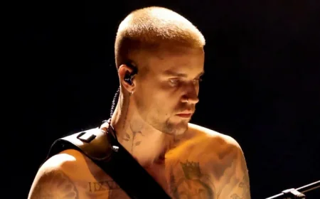 Justin Bieber Thrills Coachella with Billie Eilish, Big Sean, SZA Ensemble