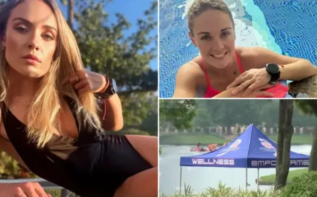 Swimmer Mara Flávia’s final race leaves a family and a triathlon community shaken