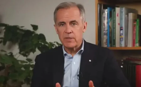 Canada Mark Carney Says U.S. Ties Are a Weaknesses-Fix It Now