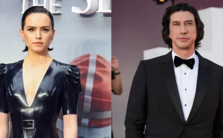 Daisy Ridley’s Remarks on Adam Driver Resurface After Lena Dunham’s Claims