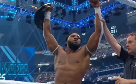 Trick Williams Claims United States Championship at WrestleMania 42