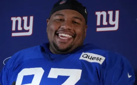 How Cincinnati Bengals Secured Dexter Lawrence: The Inside Story