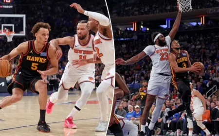 Knicks Tackle Hawks’ Strategy with Key Adjustments