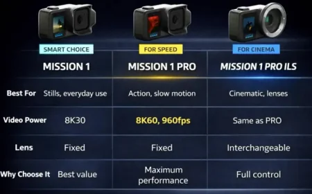 Gopro Mission 1 Price: 3 Cameras, 1 Sensor, and a Surprise for Buyers