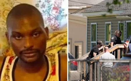 Shamar Elkins Killed 8 Children in Shreveport Louisiana Mass Shooting While Most Slept