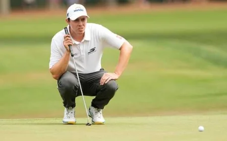 Matt Fitzpatrick Defeats Scottie Scheffler in Playoff to Win 2026 RBC Heritage at Harbour Town