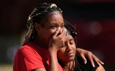 Shreveport Mass Shooting: Elkins Kills 8 Children in Nation's Deadliest Attack in Over Two Years