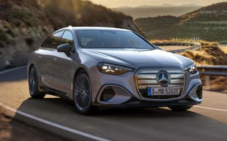 2027 Mercedes C-Class Electric Unveiled: Photos, Specs, and Details