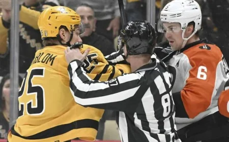 Pens vs. Flyers Game 1: Blame Game Highlights Defensive Woes