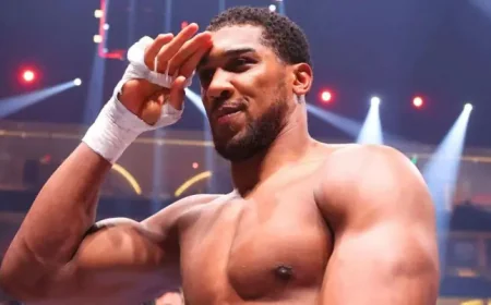 Joshua Fury Fight Plans: Joshua Weighs July Tune-Up Before November Mega Fight