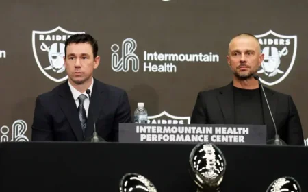 New Horizontal Big Board Simplifies Las Vegas Raiders’ 2026 NFL Draft Plan