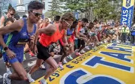 Boston Marathon Tracker as 2026 Race Day Approaches