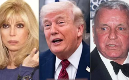 Nancy Sinatra Criticizes Donald Trump Over Frank Sinatra Tribute
