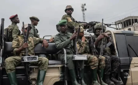 Drc Talks in Switzerland Put Civilians and Aid at the Center of a Fragile Pause