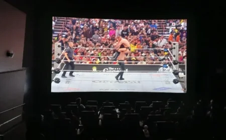 Engaging Theatre Atmosphere Elevates ‘Meh’ WrestleMania Saturday