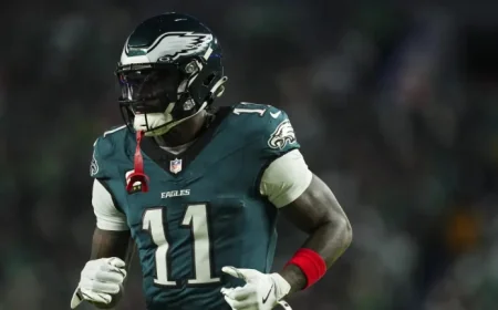A.J. Brown Skips Eagles’ Offseason Program