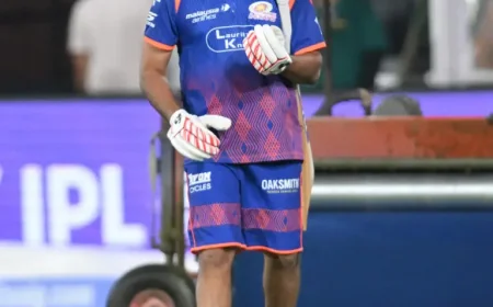 Krish Bhagat steps in as injury replacement for Atharva Ankolekar in IPL 2026