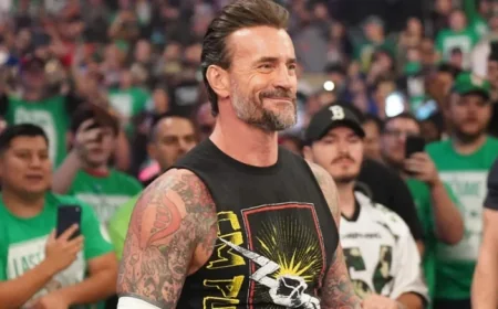 CM Punk Revives Iconic Theme Song at WWE WrestleMania 42