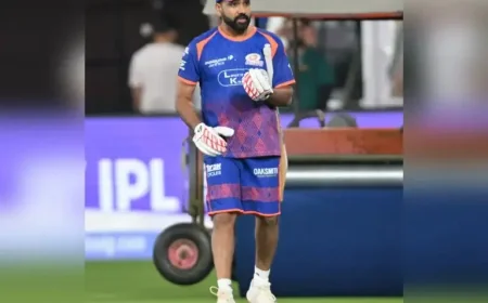 Krish Bhagat Gets His Break: 3 Clues Behind Mumbai Indians’ Injury-Driven Shift