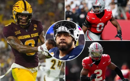 Top Potential NFL Draft 2026 Hauls for Giants with Top-10 Picks