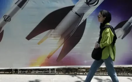 Los Angeles International Airport and the Woman at the Center of a Tehran Weapons Case