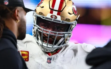 49ers Secure New Contract with Trent Williams