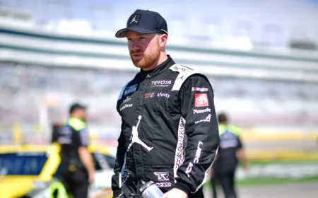 Tyler Reddick’s Fifth Victory Sparks Reactions from Cup Drivers at Kansas