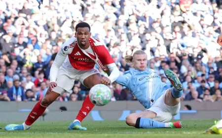 Key Insights: Man City Overpowers Arsenal in Premier League Title Clash