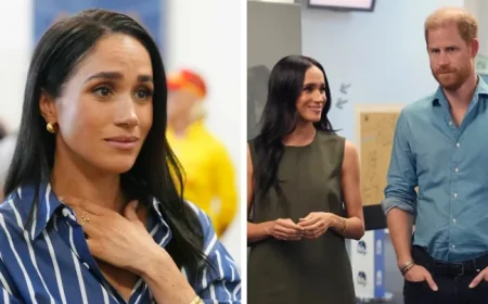 Aussie Star Reportedly Snubs Meghan Markle and Prince Harry