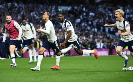 Lucas Bergvall: Arsenal plot £50m move as Tottenham face a new test