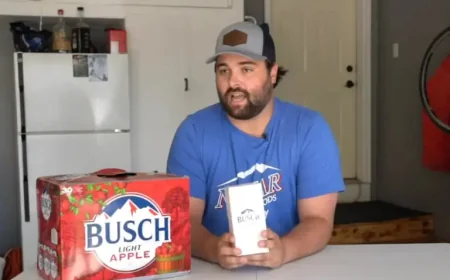 Busch Apple Returns as 2026 Fans Brace for a Fast Sellout