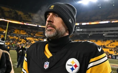 Aaron Rodgers Weighs Retirement Decision and Possible Steelers Return During NFL Draft Week