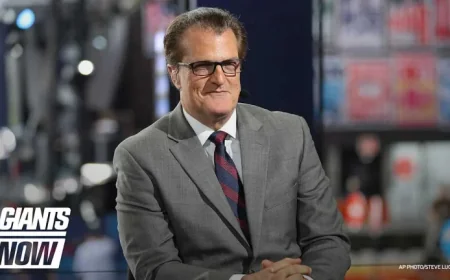 Mel Kiper Updates Final Mock Draft After Giants’ Trade