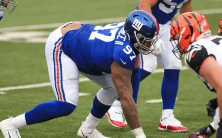 Bengals Strategically Trade for Dexter Lawrence