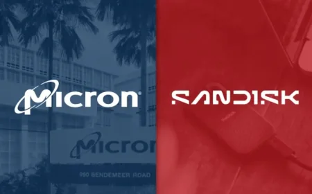 Micron Stock Price Signals a Risky Break From Reality