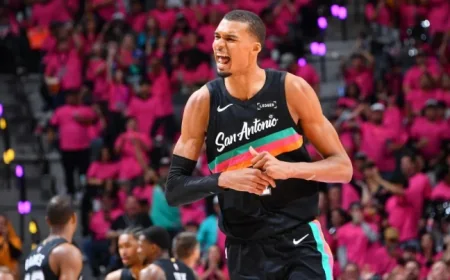 Wembanyama Shines as Spurs Triumph over Blazers in Game 1 Battle