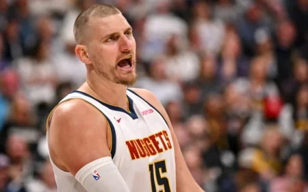 Jokic Named MVP Finalist; Two Nuggets Contend for NBA Awards