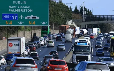 Insurance Alarm: One in 15 Vehicles in Ireland Is Uninsured