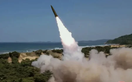 Fcdo: 7 missile launches deepen tension after North Korea’s latest sea test
