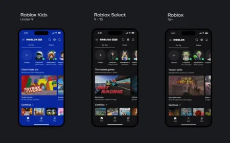 Roblox and the new age-based safety shift as early June approaches