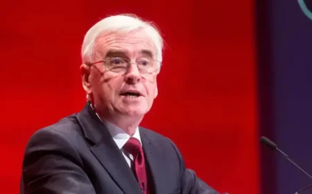 John Mcdonnell calls for ‘absolute clean out’ as Labour crisis deepens
