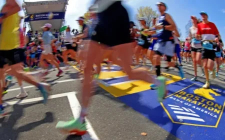 Boston Marathon 2026: Live Updates, Start Times, Results, and Runner Tracking
