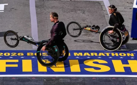 Boston Marathon Record: What the wheelchair champions’ journey reveals about endurance and access
